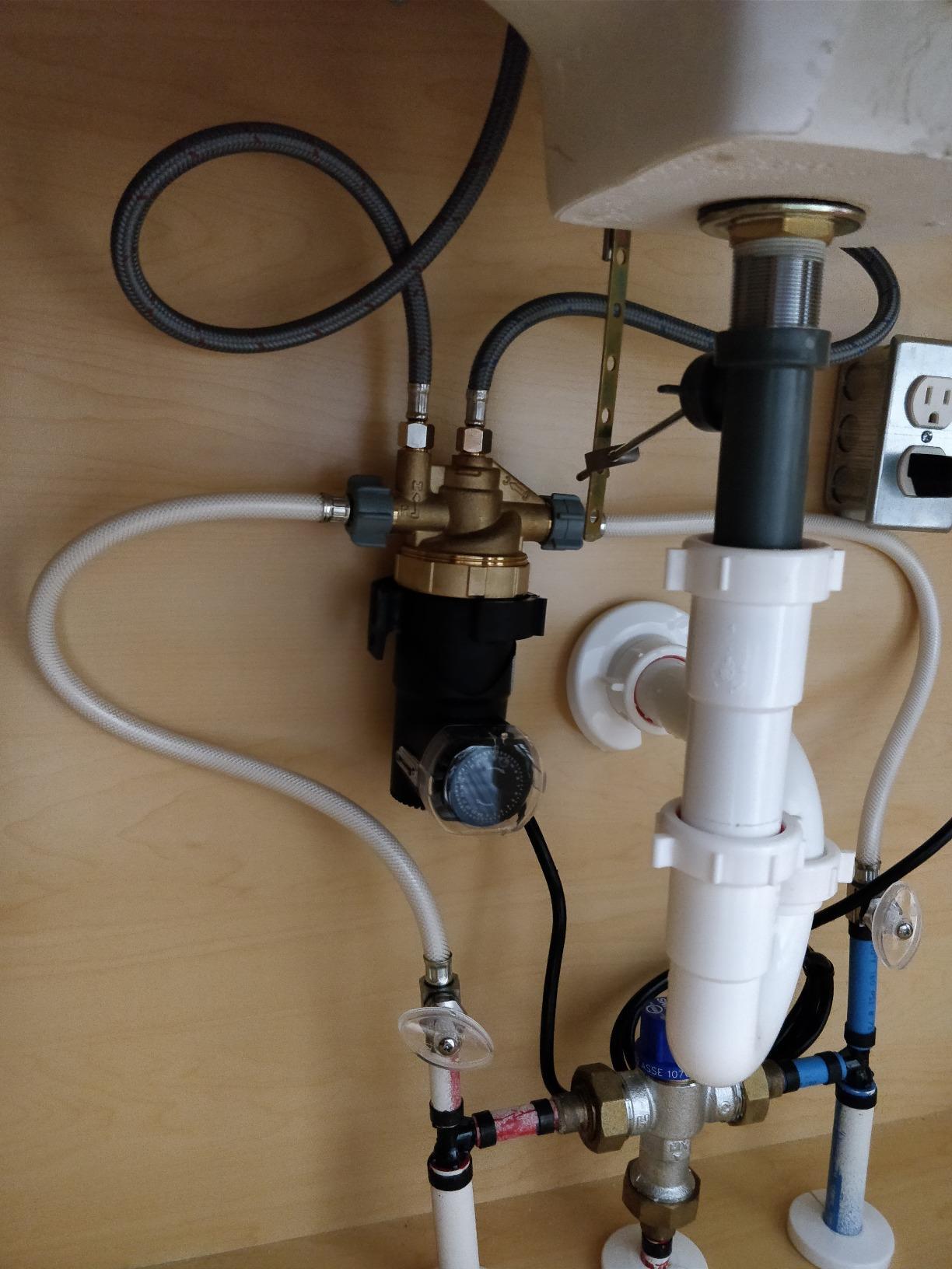 Laing LHB08100092 AutoCirc Recirculation Pump with Timer, 115 Volts customer photo 1