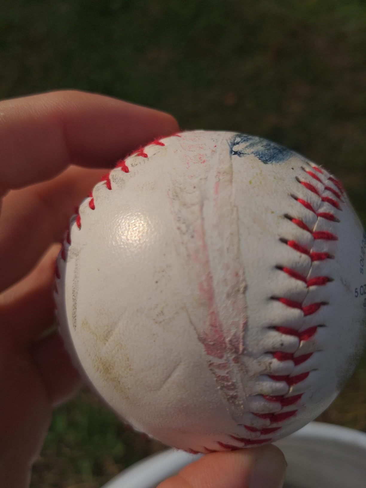 Heater Power Alley Pro Real Baseball Machine - Adjustable Design, Pitches Real Baseballs Up to 45 MPH, Accurate and Portable Training Tool for Batting, Pitching, and Field Practice customer photo 1