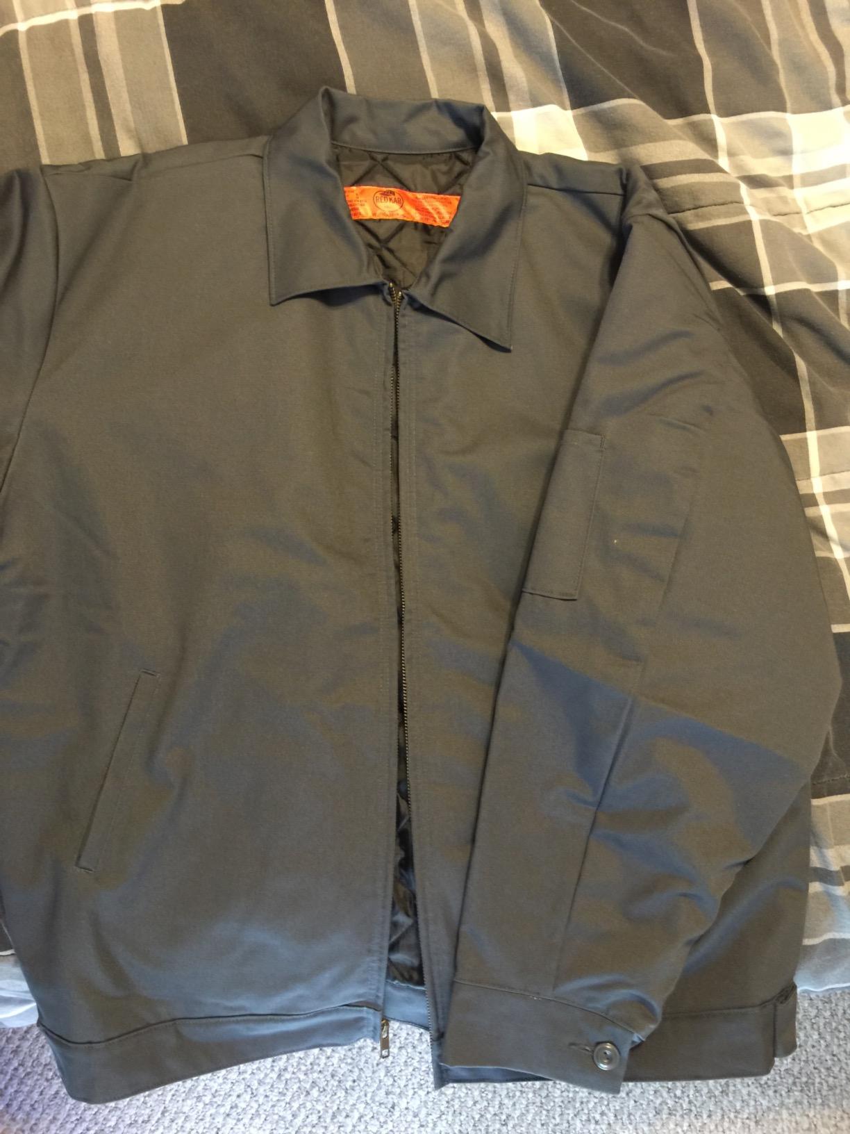 Red Kap Men's Slash Pocket Jacket customer photo 1