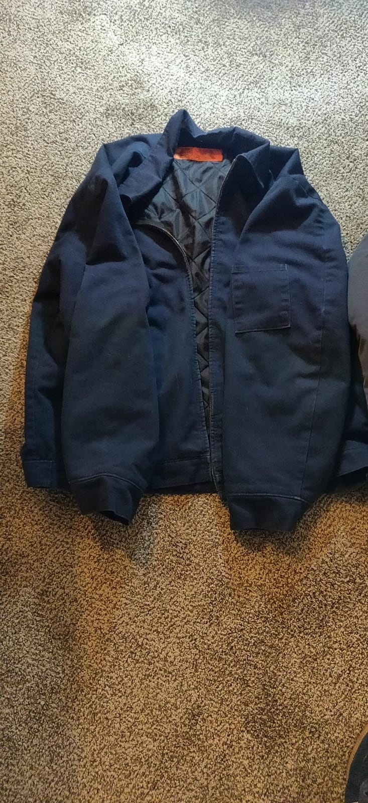 Red Kap Men's Slash Pocket Jacket customer photo 2