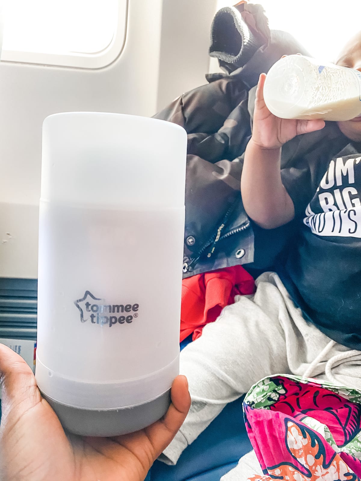 Tommee Tippee Travel Bottle & Food Warmer, Portable, Thermal Flask customer photo 1