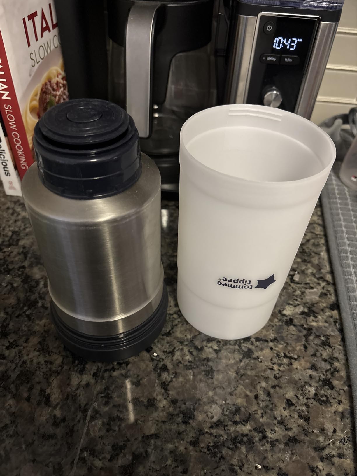 Tommee Tippee Travel Bottle & Food Warmer, Portable, Thermal Flask customer photo 2
