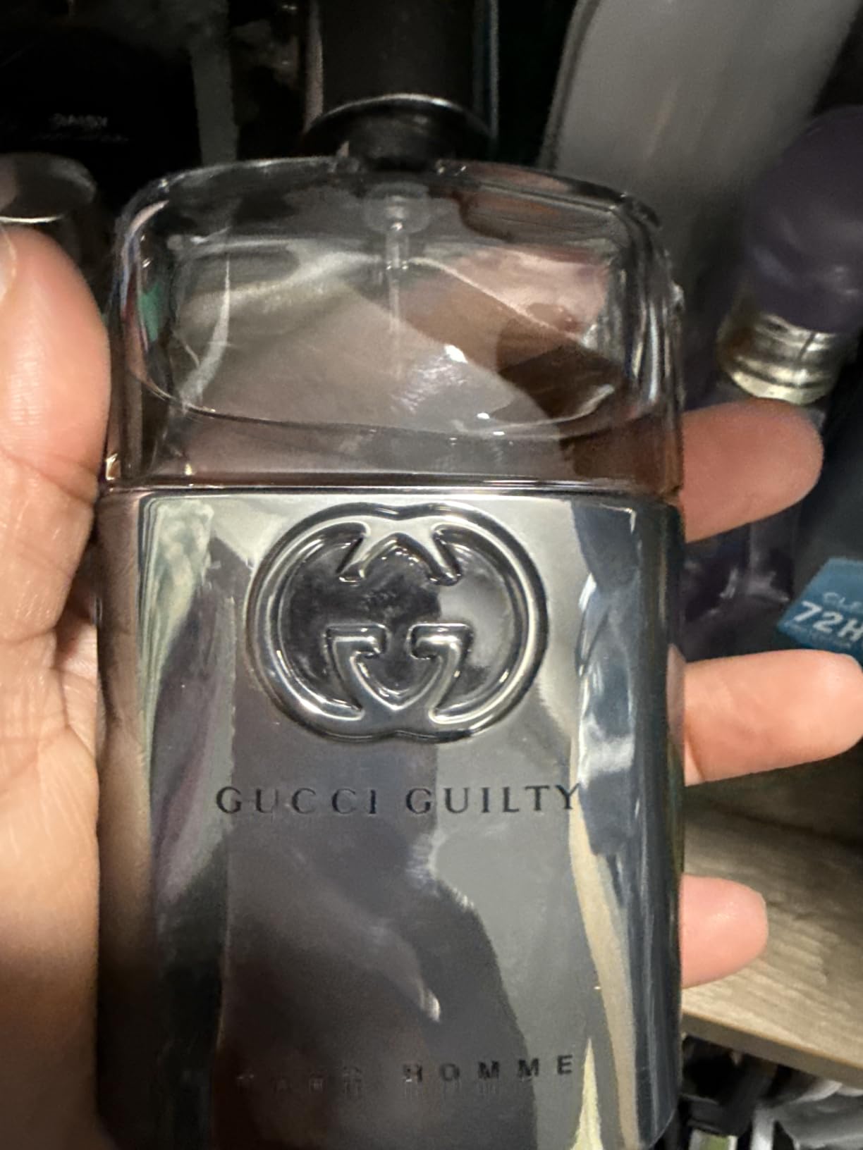 Gucci Guilty by Gucci for Men Eau de Toilette Spray, 3 Fl Oz (Pack of 1) customer photo 1