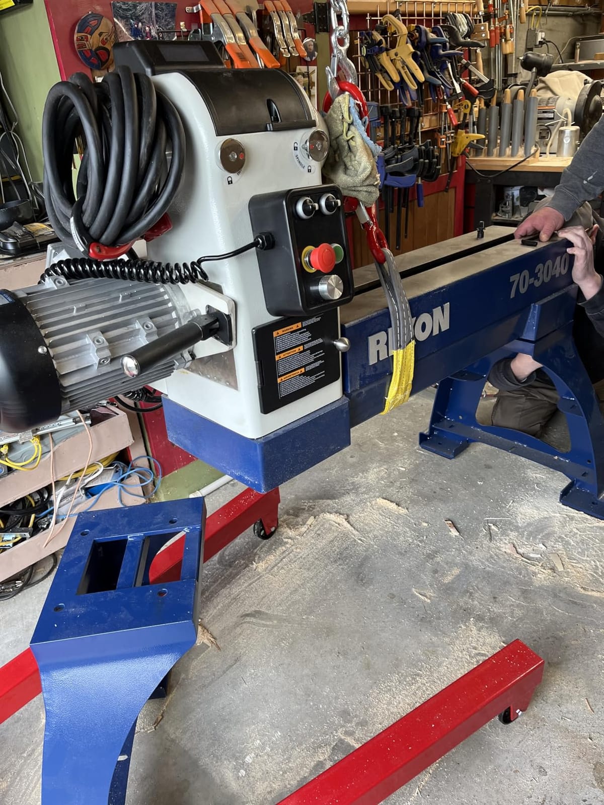 BIG RED 1500LBS Engine Load Leveler, Engine Hoist Shop Crane Accessory customer photo 2