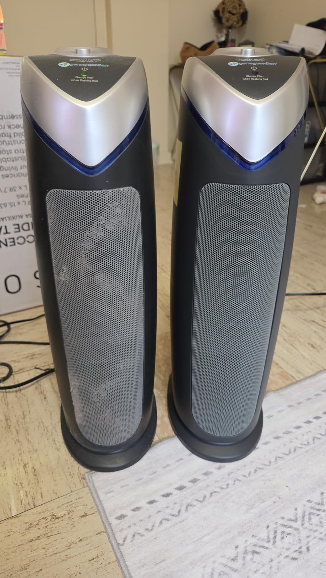 GermGuardian HEPA Air Purifier Tower - 22