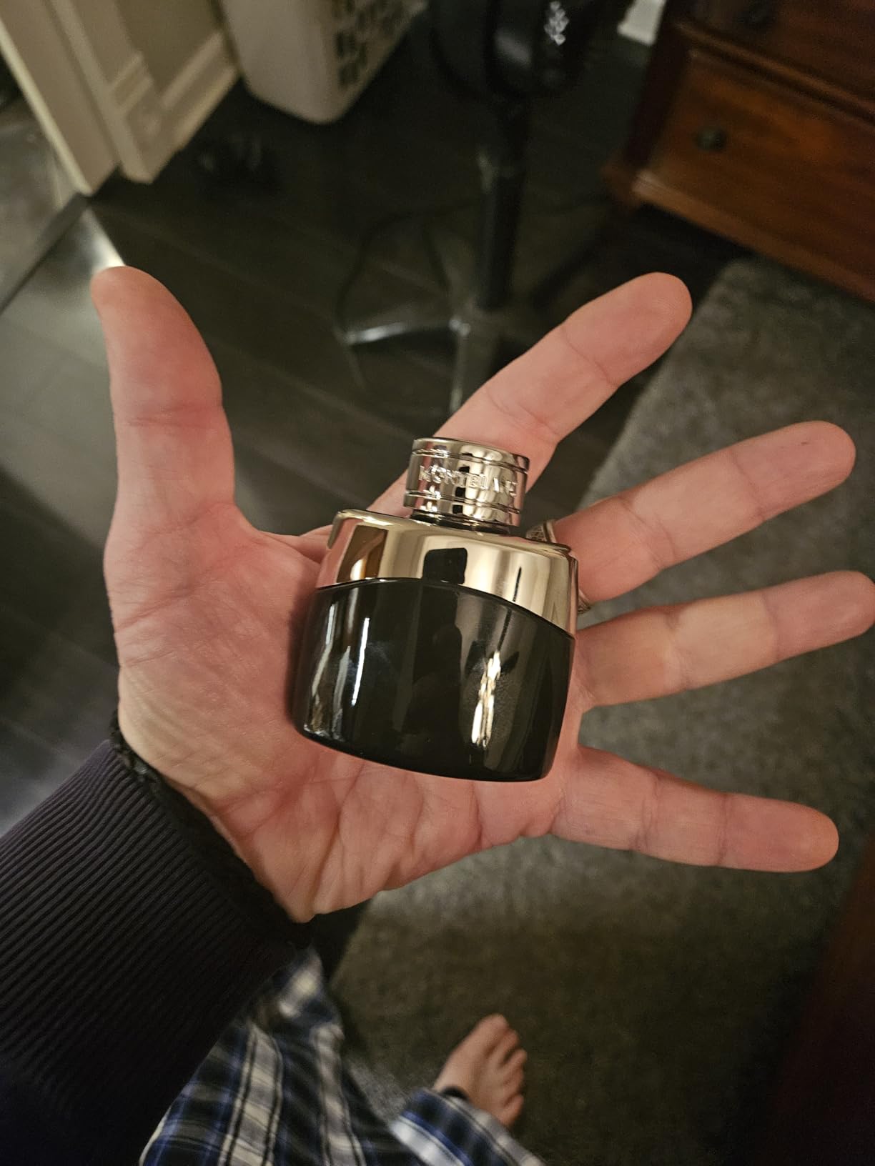 MONTBLANC - Legend Eau de Toilette - Men's Fragrance - Fresh & Fougere - With notes of Bergamot, Jasmine & Sandalwood customer photo 1