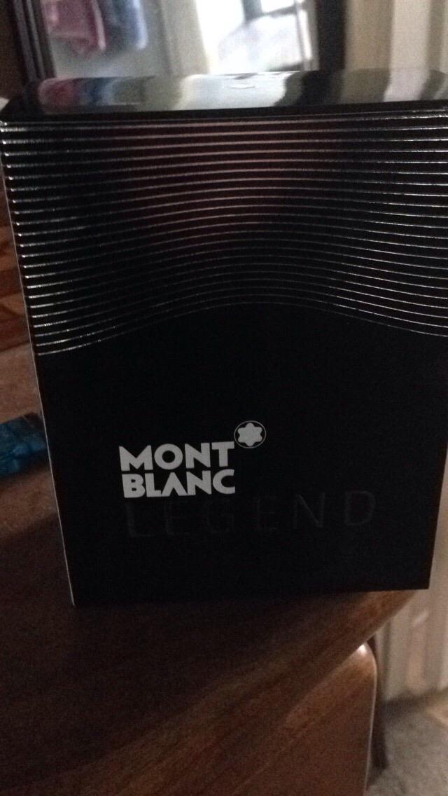 MONTBLANC - Legend Eau de Toilette - Men's Fragrance - Fresh & Fougere - With notes of Bergamot, Jasmine & Sandalwood customer photo 2