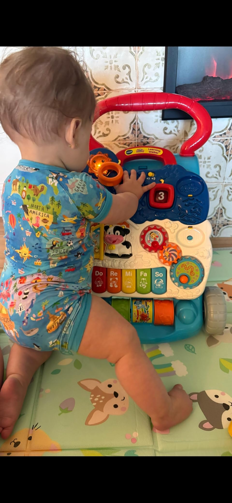 VTech Sit-to-Stand Learning Walker (Frustration Free Packaging) customer photo 1