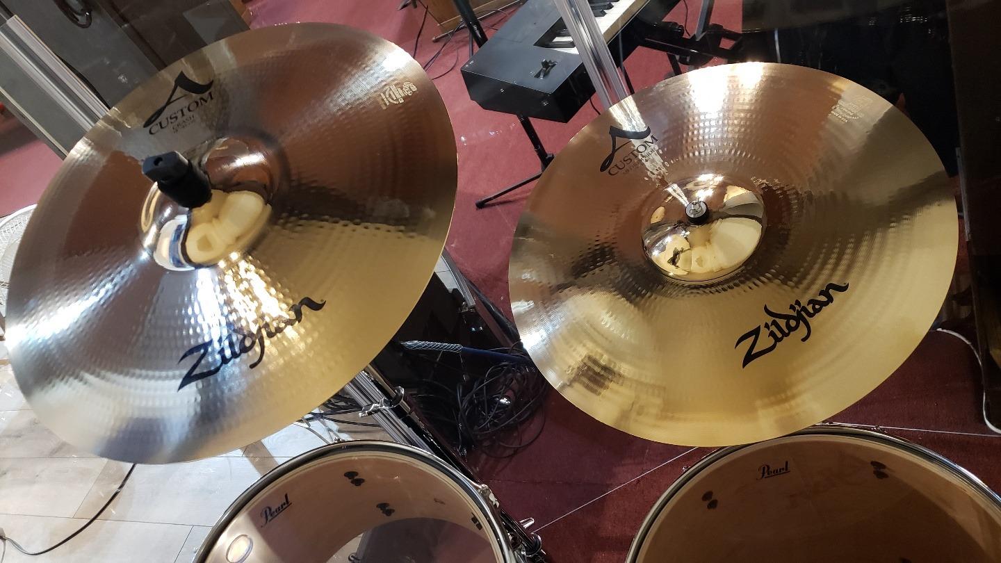 Zildjian A20579-11 A Custom Cymbal Pack customer photo 2