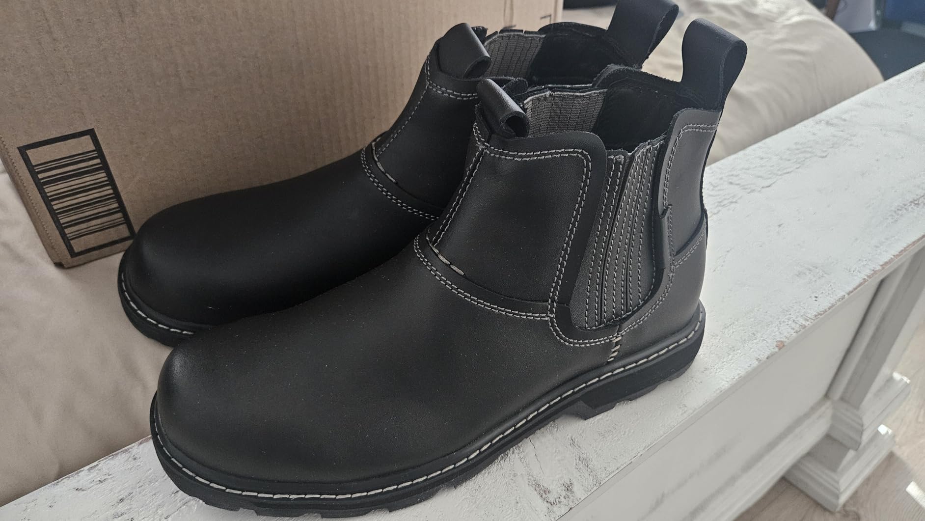 Skechers Men's Blaine Orsen Ankle Boot customer photo 1
