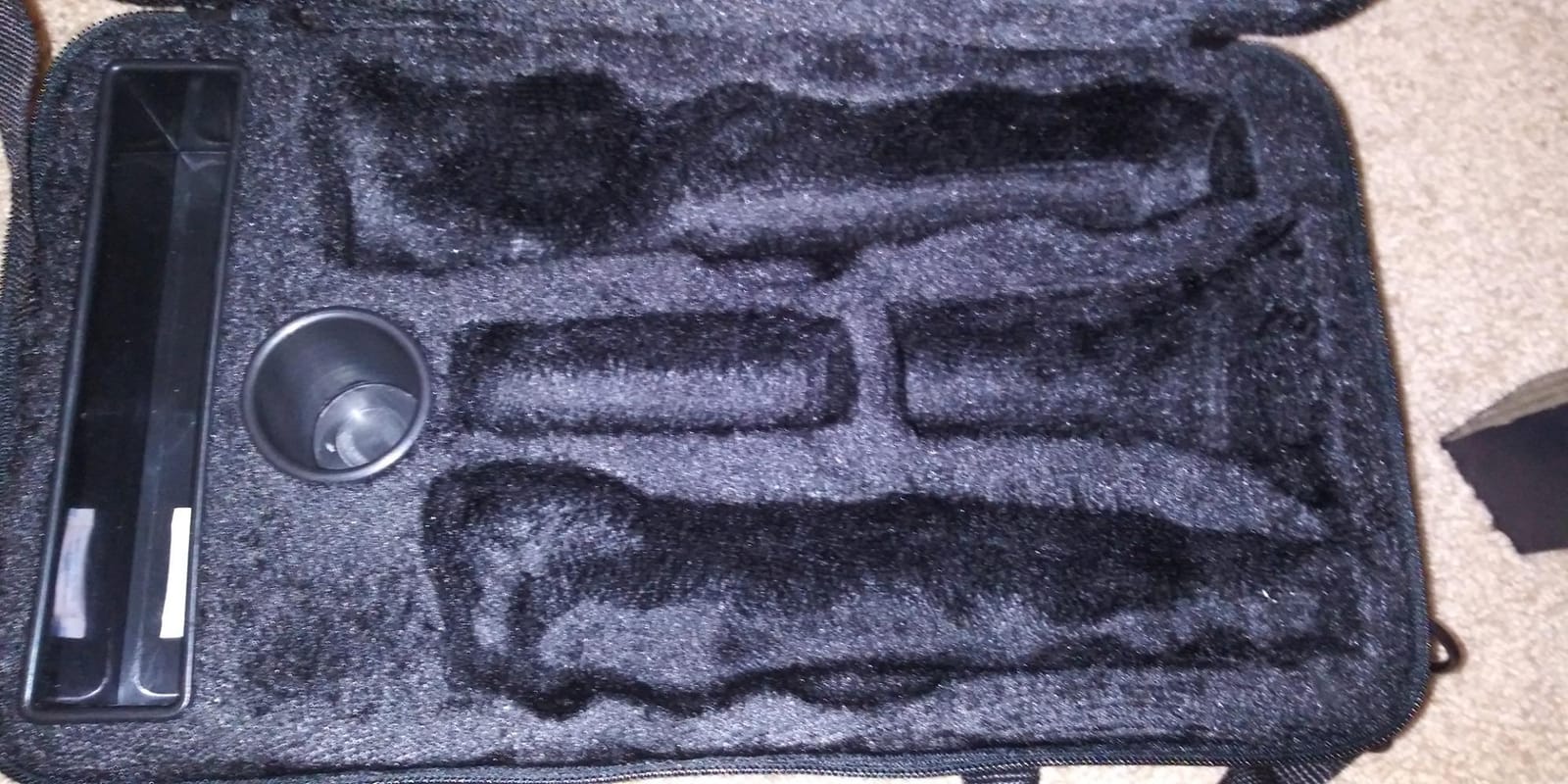 Mendini by Cecilio Ebonite Bb Clarinet Kit for Beginner - Black customer photo 2