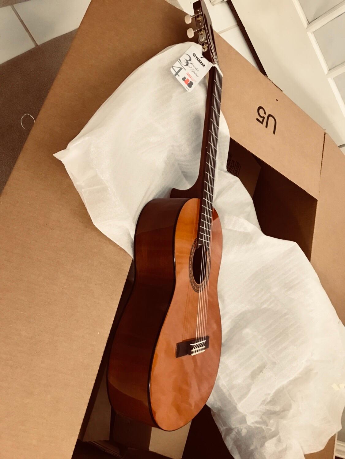 Yamaha CGS102A Half-Size Classical Guitar - Natural customer photo 2