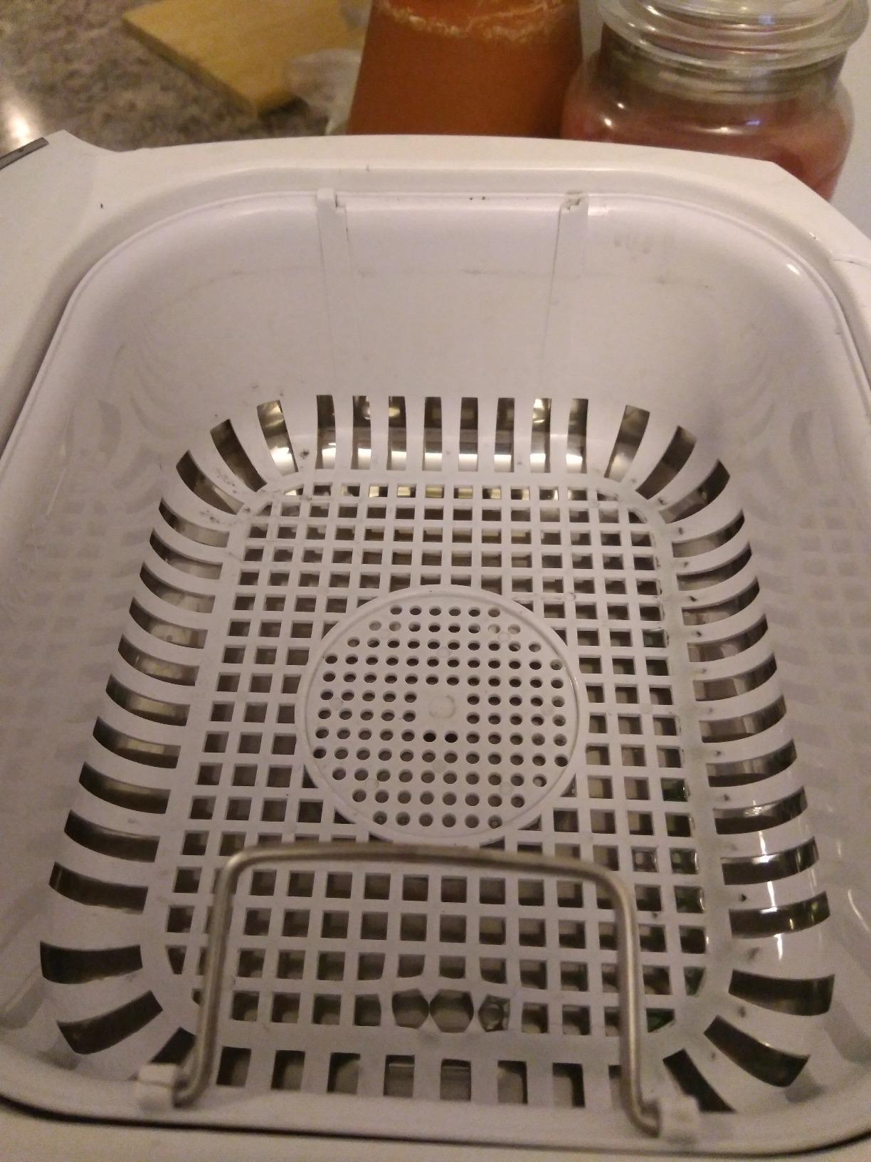 iSonic P4810 Commercial Ultrasonic Cleaner, 2.1Qt/2L, 110V for Brass, Gun Parts, Carburetor Cleaning , white customer photo 1