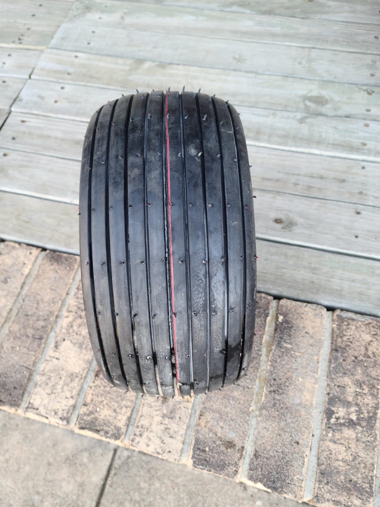 Carlisle Straight Rib Lawn & Garden Tire - 26X12-12 customer photo 1