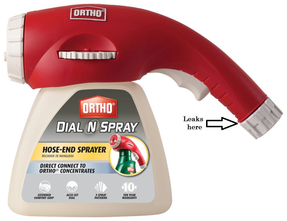 Ortho Dial N Spray Hose End Sprayer customer photo 1