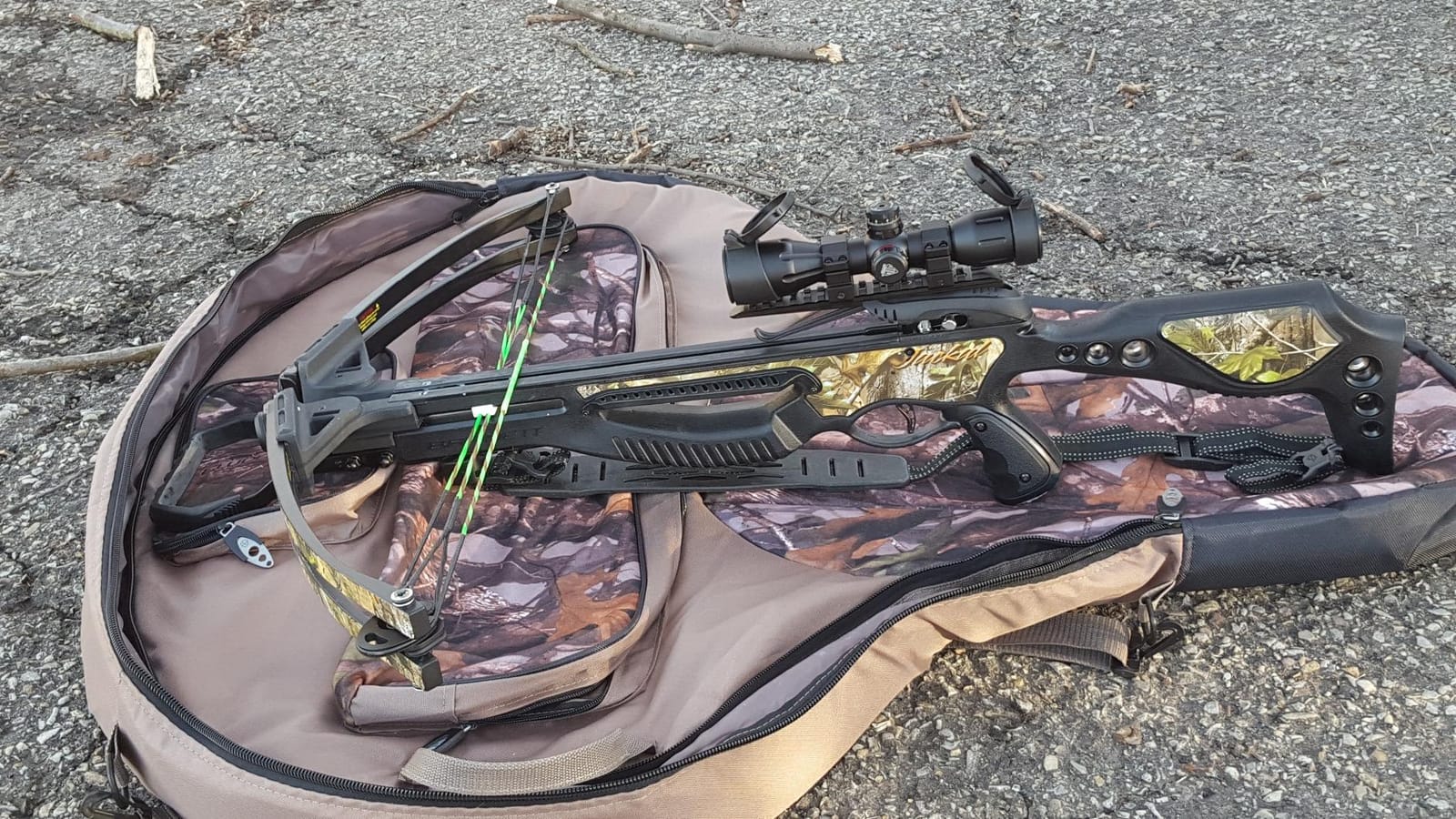 UTG True Hunter 4X32 Compact Crossbow Scope customer photo 1