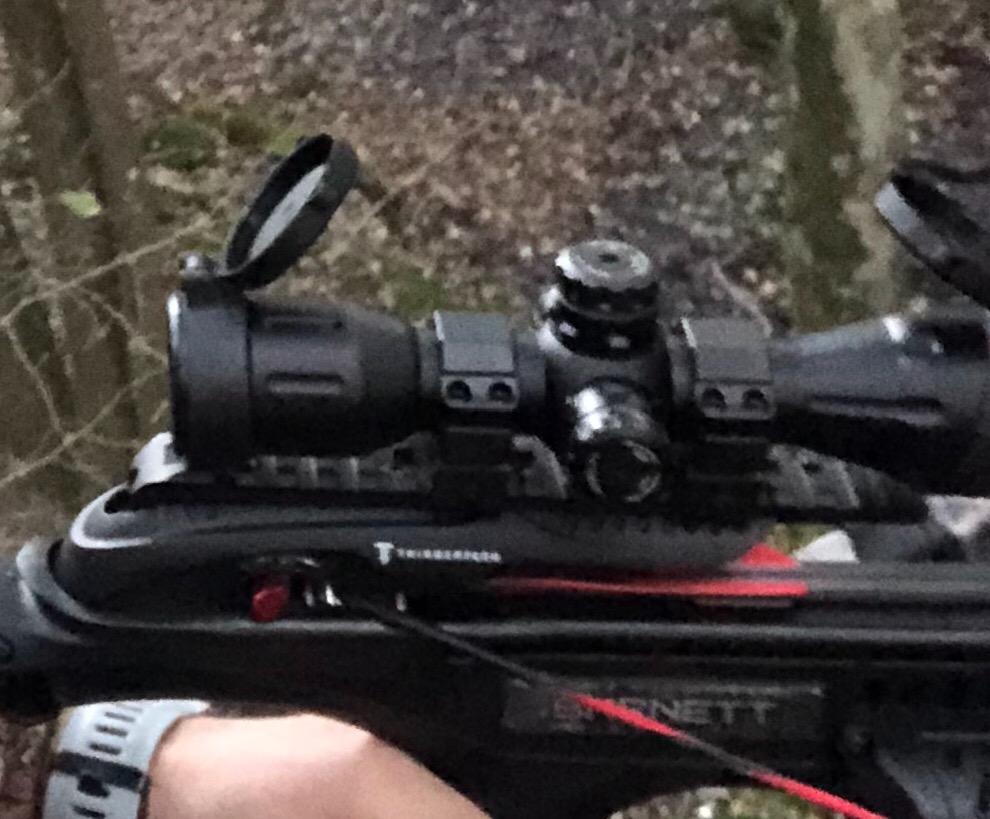 UTG True Hunter 4X32 Compact Crossbow Scope customer photo 2