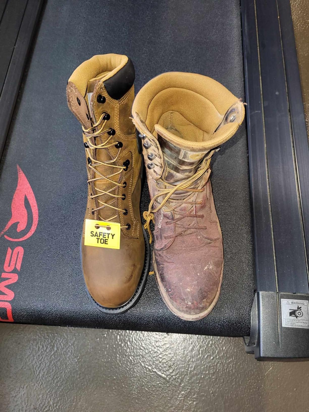 Carhartt Footwear CMW8200 8-Inch Bison Waterproof Work Boot customer photo 1