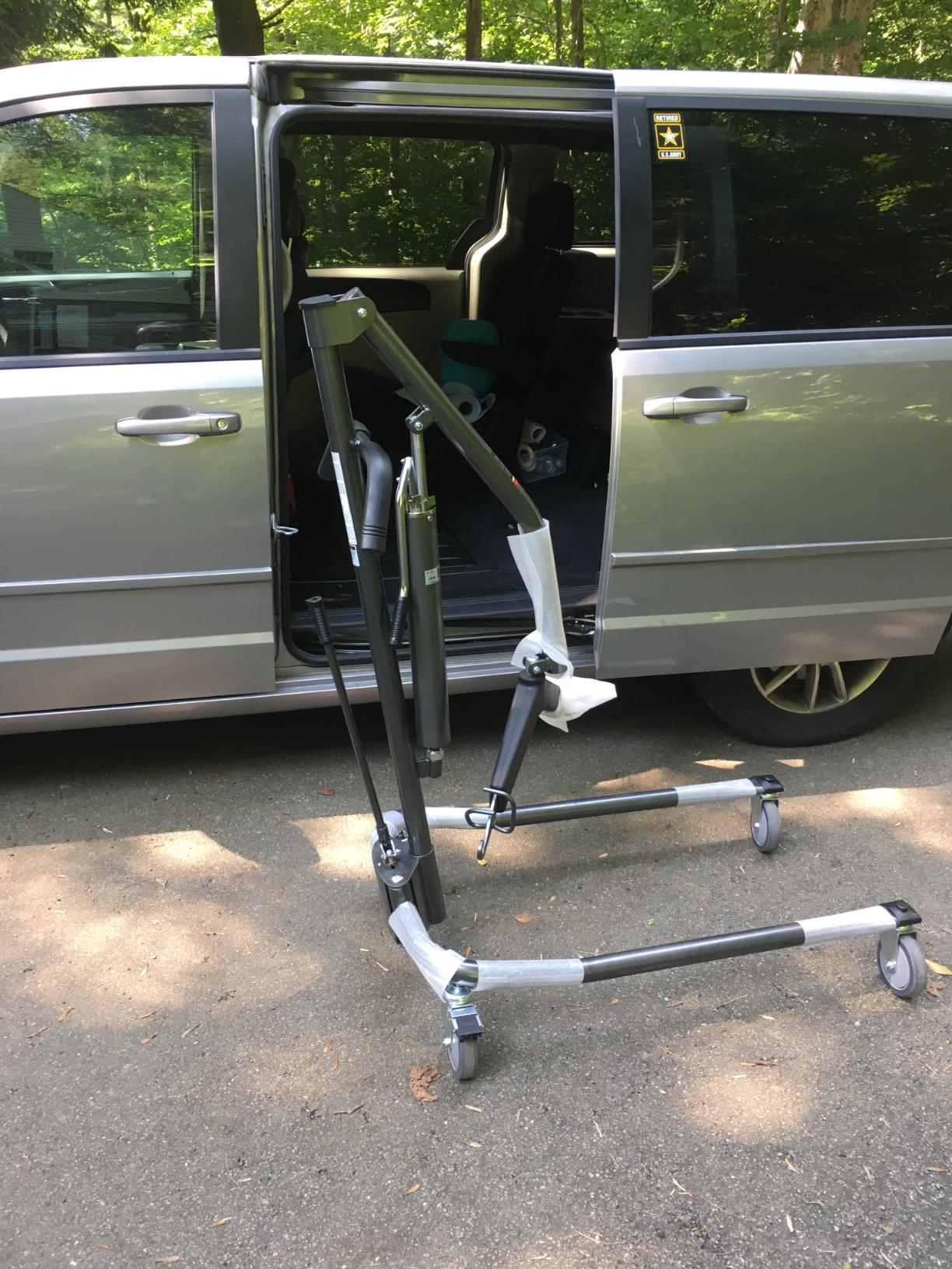 Drive Medical Handicap Hydraulic Lift, Silver Vein, 5 Inch | Hydraulic Lift Offers Durable Silver Vein Finish and Smooth, Reliable Assistance for Home Caregivers customer photo 2
