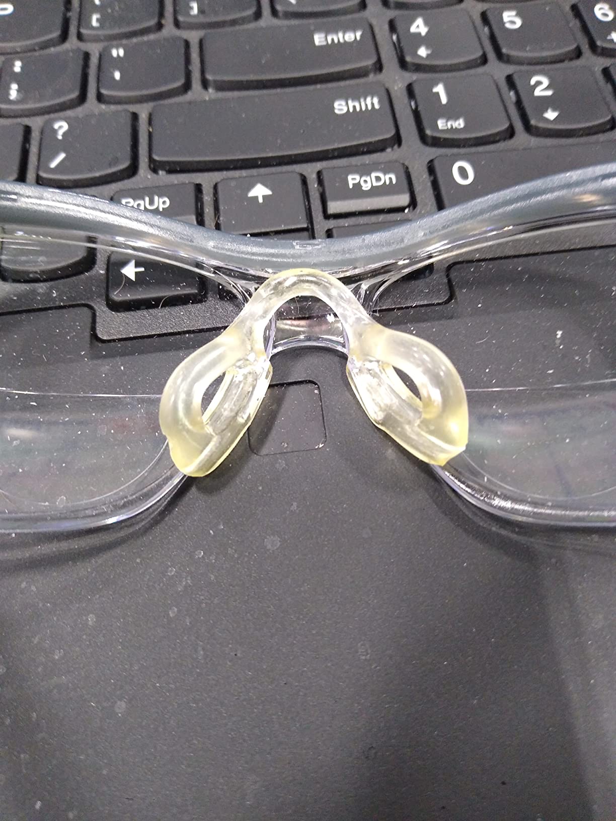 3M Safety Glasses, Nuvo Readers, +2.0 Diopter, Clear Lens, Gray Frame customer photo 1