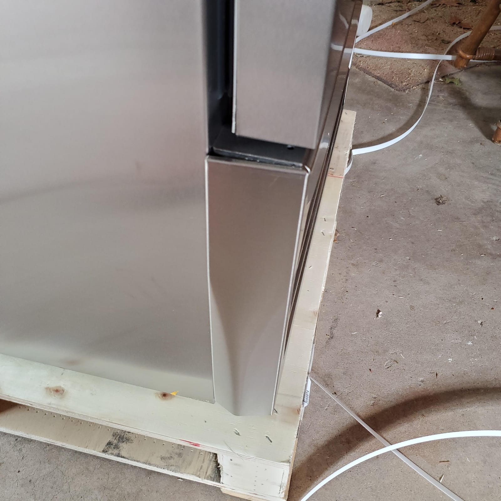Arctic Air AF23 One-Section Solid Commercial Reach-In Freezer, Stainless Steel, 120v, NSF customer photo 1