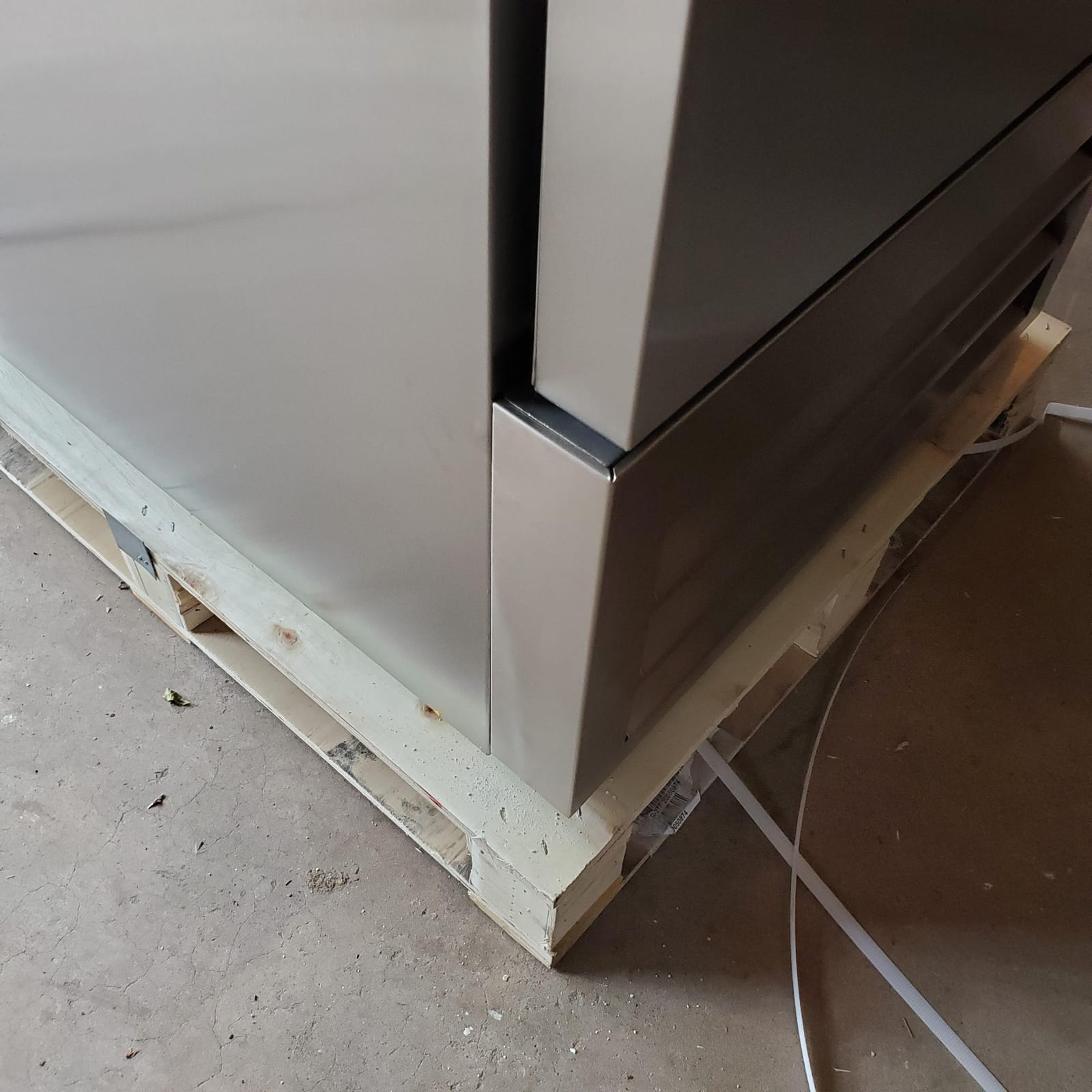 Arctic Air AF23 One-Section Solid Commercial Reach-In Freezer, Stainless Steel, 120v, NSF customer photo 2