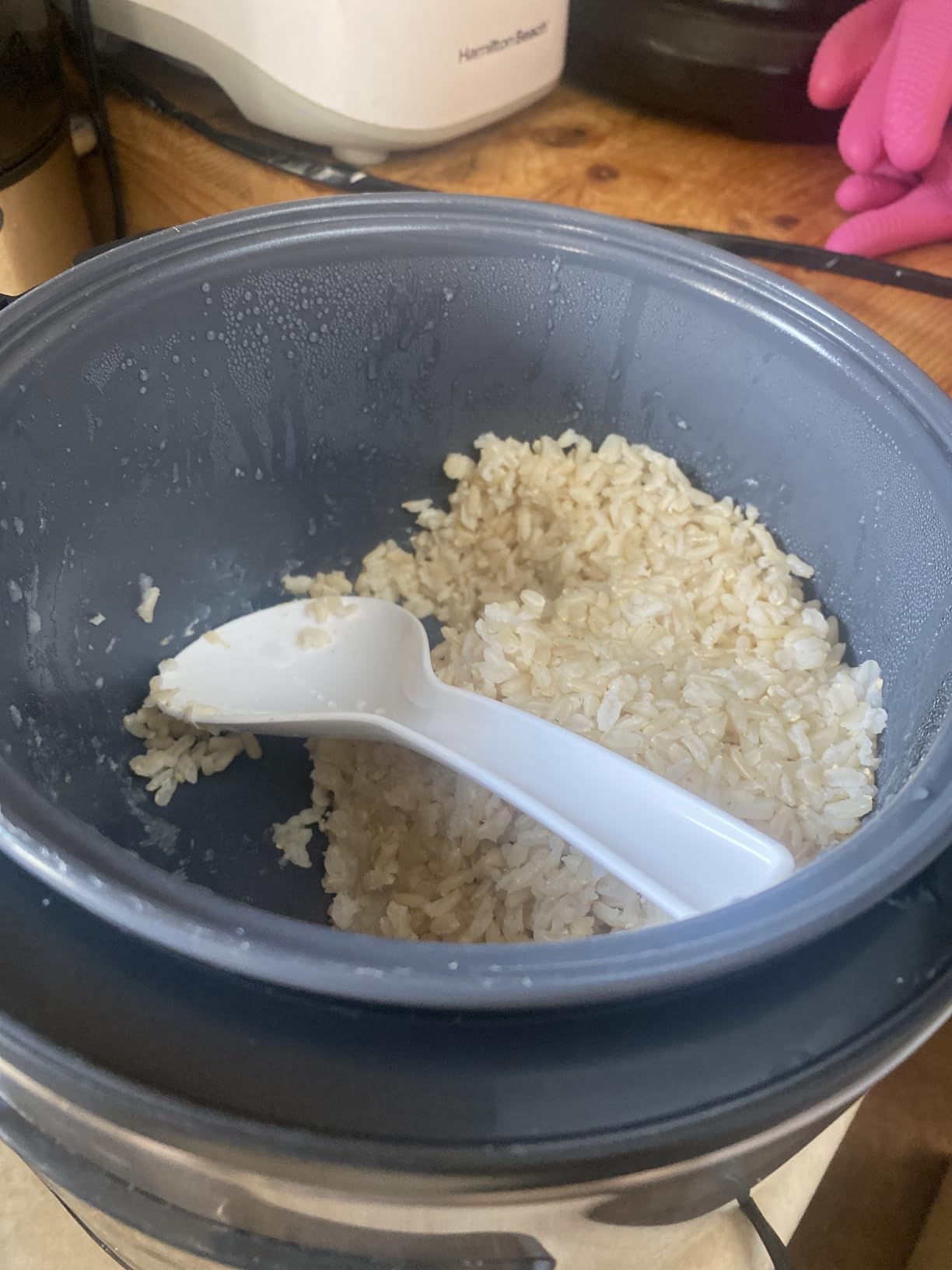 AROMA Digital Rice Cooker, 4-Cup (Uncooked) / 8-Cup (Cooked), Steamer, Grain Cooker, Multicooker, 2 Qt, Stainless Steel Exterior, ARC-914SBD customer photo 2