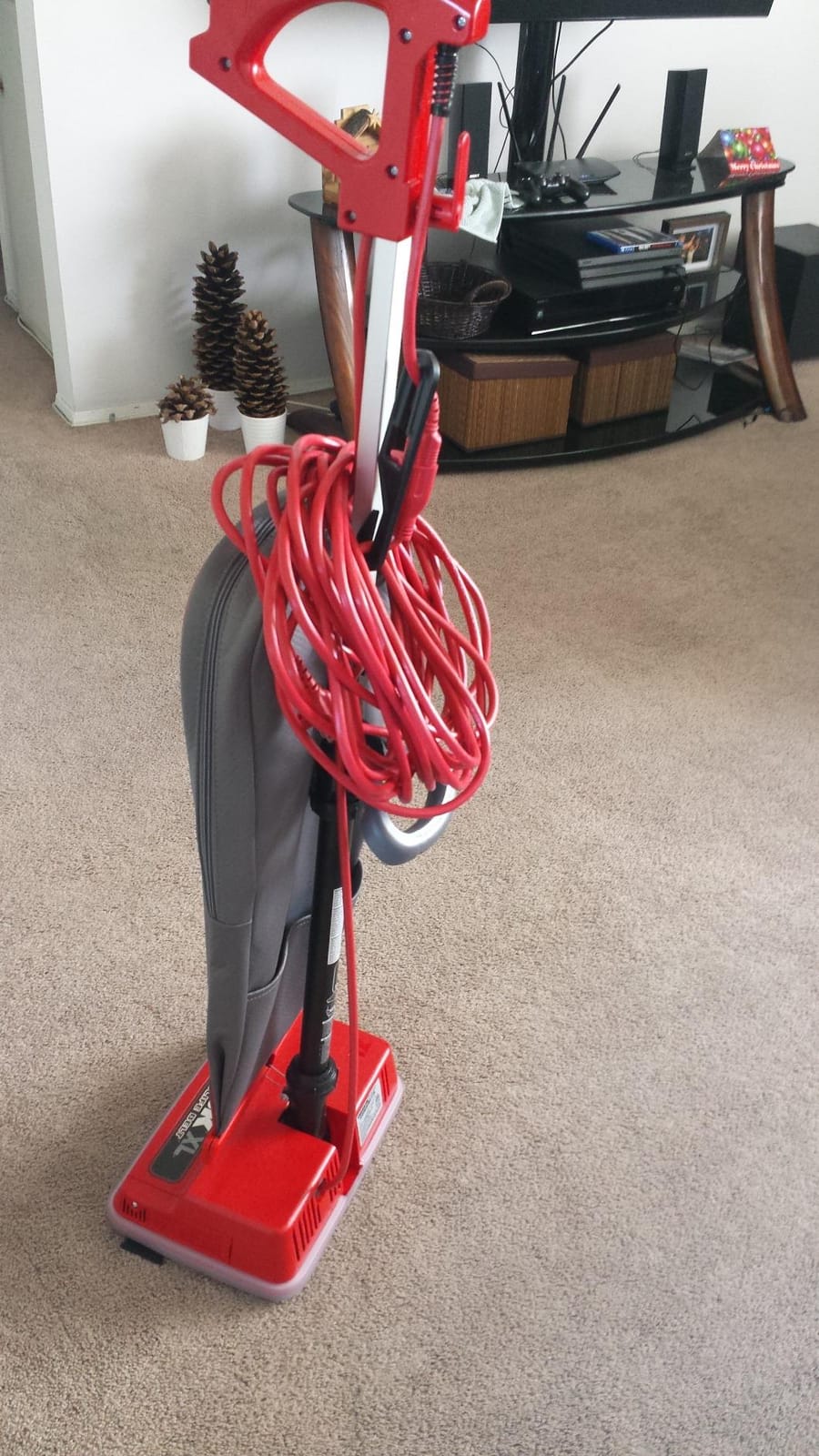 Oreck Commercial Professional Vacuum Cleaner, Bagged Upright Vac customer photo 1