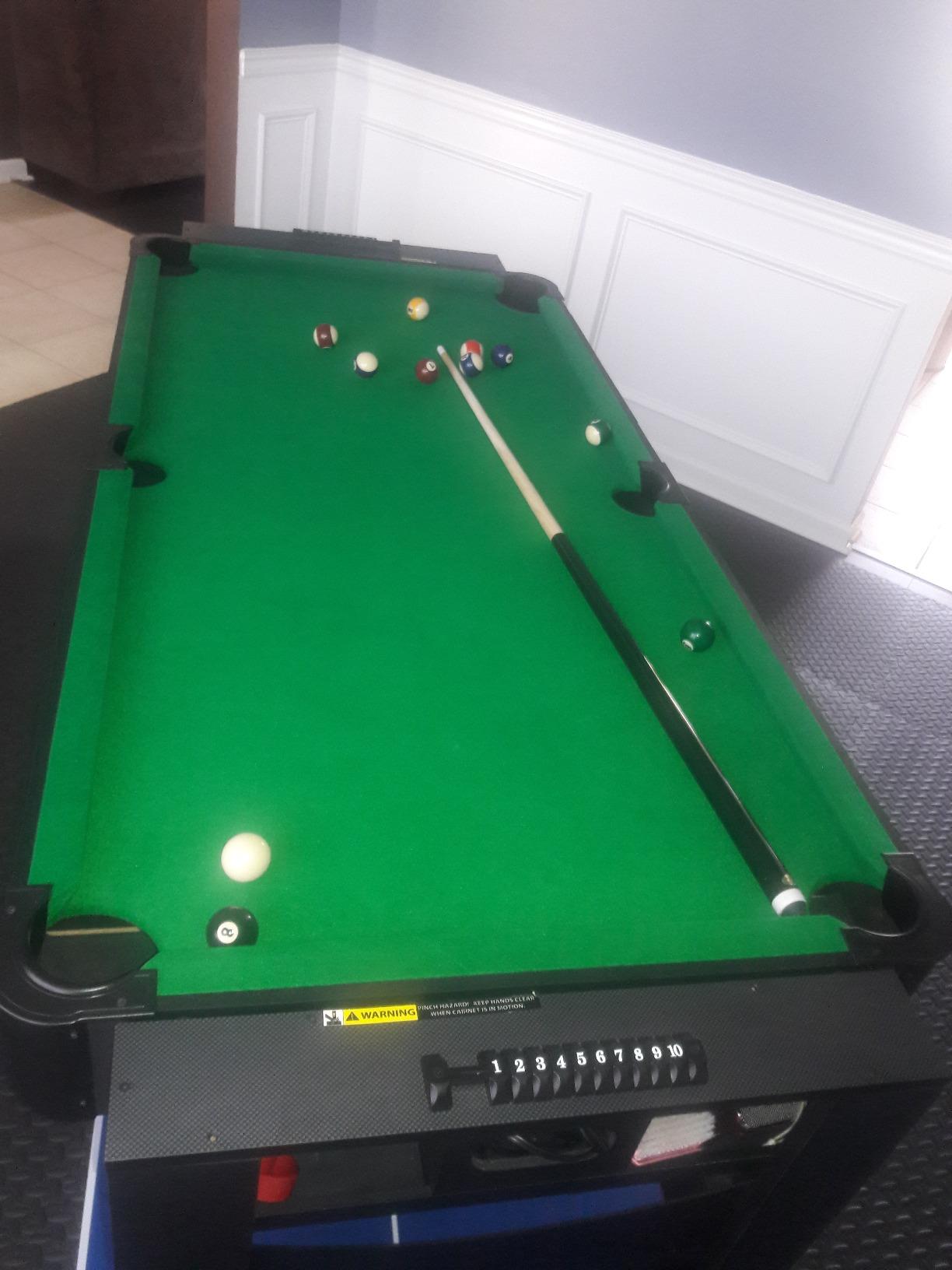 Fat Cat 3-in-1 6' Flip Multi-Game Table customer photo 1