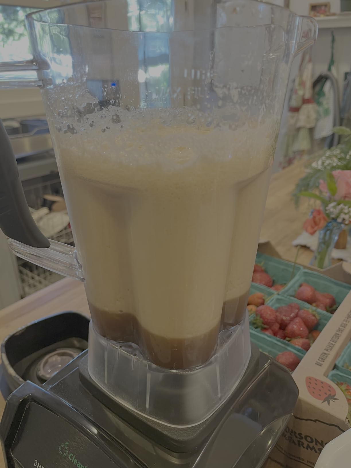 Cleanblend Commercial Blender with 5-Year Full Warranty - 1800W, 3HP, 64oz High-Performance Professional Countertop Blender with Stainless Steel Blades customer photo 1