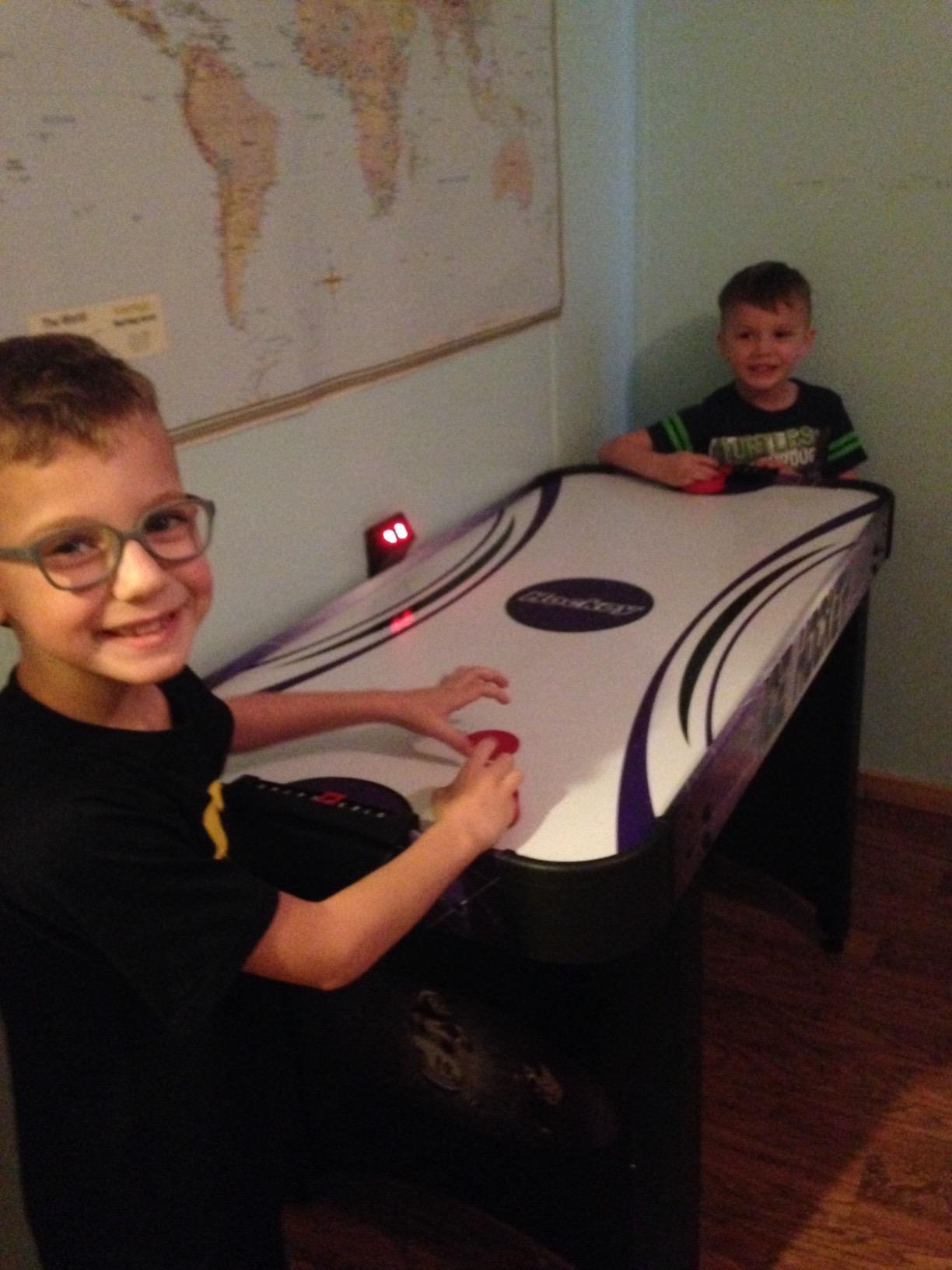 Hathaway Air Hockey Table for Kids and Adults customer photo 1