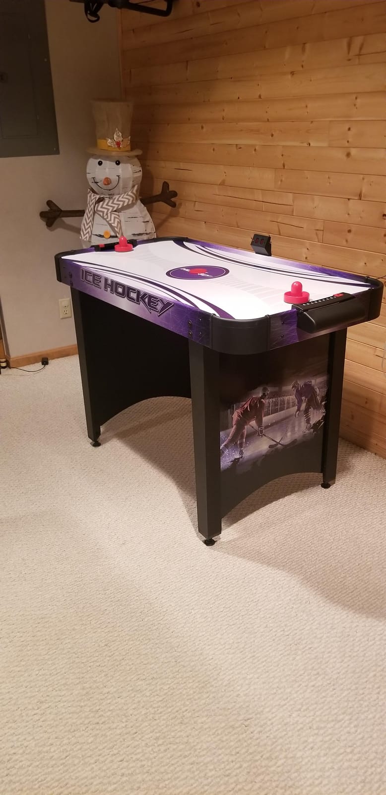 Hathaway Air Hockey Table for Kids and Adults customer photo 2