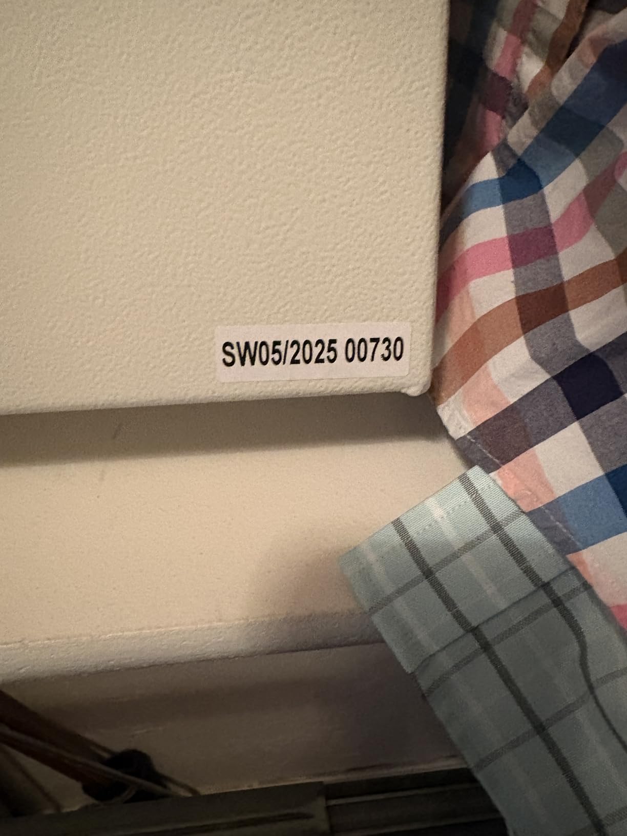 In-Wall Safe with Electronic Keypad and 2 Manual Override Keys - Protect Money, Jewelry, and Passports at Home or Business by Paragon Safes (Gray) customer photo 1