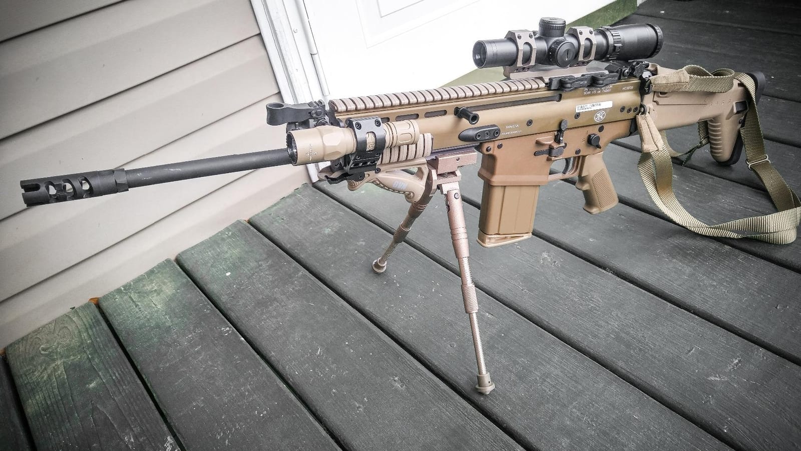 SureFire Handheld LED Flashlight - G2X Tactical 600 Lumens 8,700 Candela customer photo 1