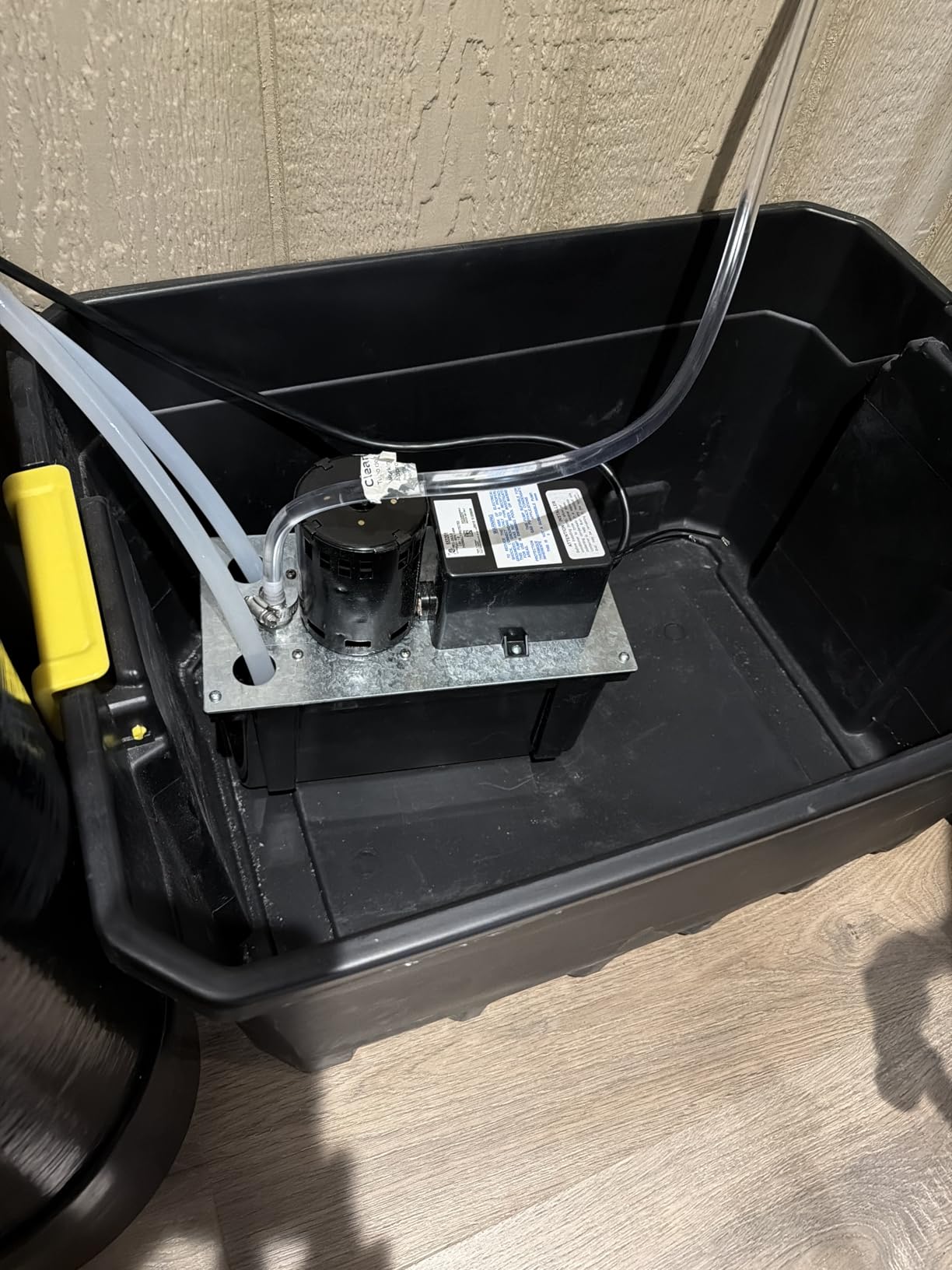Little Giant VCL-24ULS, 115V, 270 GPH, Condensate Removal Pump customer photo 2