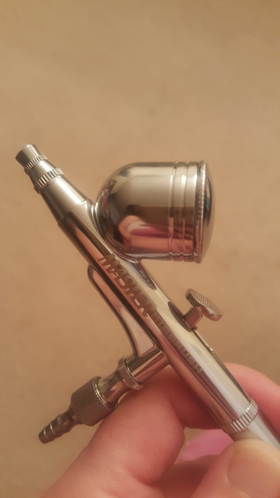 Master Airbrush Multi-Purpose Air Brush Kit with Mini Air Compressor customer photo 1