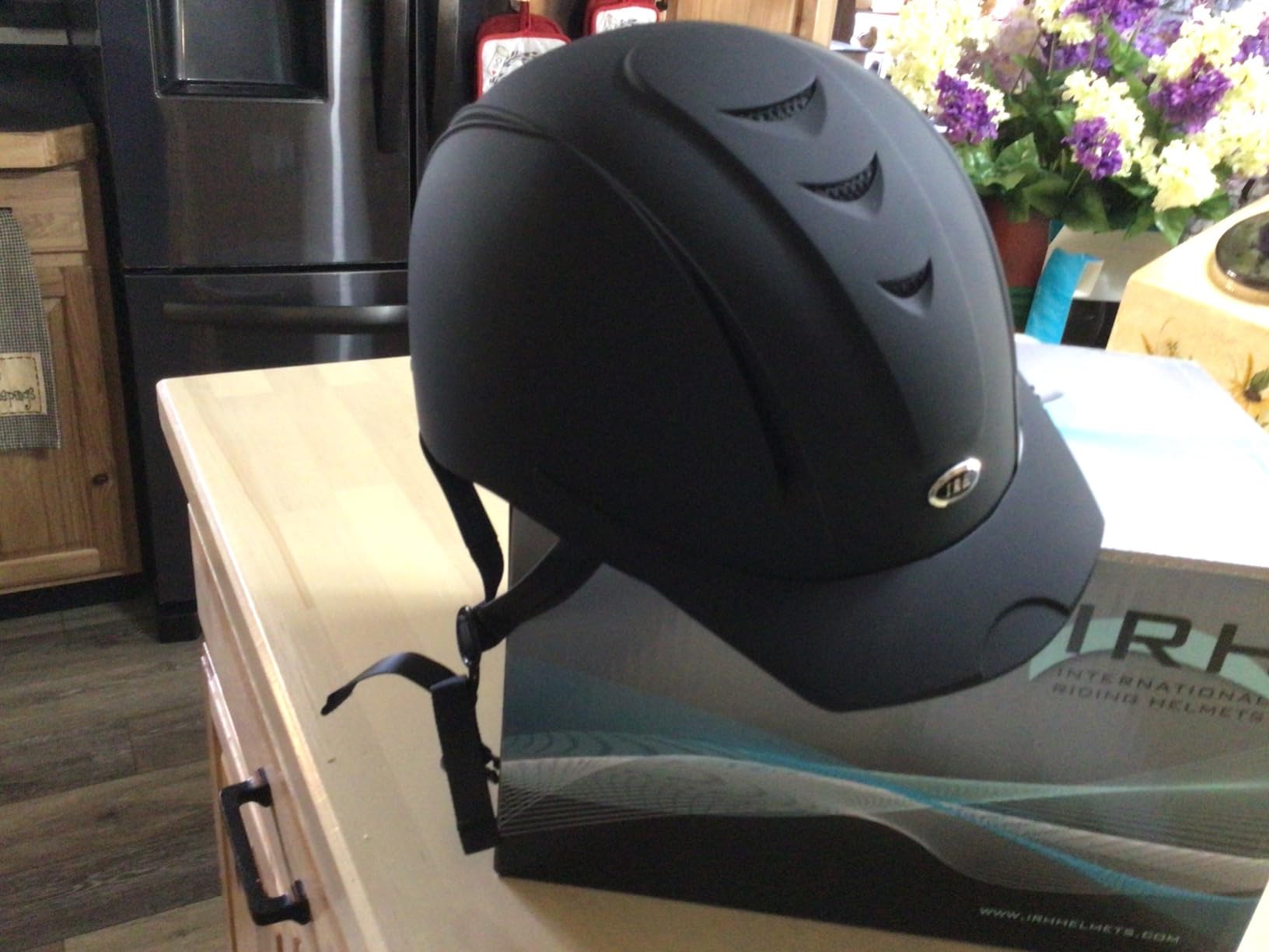 IRH Equi-Pro II Deluxe Adult Schooling Helmet customer photo 1