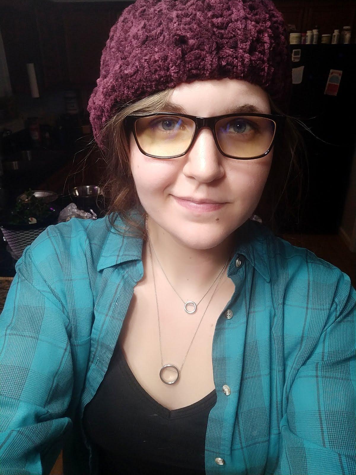 Gamma Ray Computer Blue Light Blocking Gaming Glasses w/Amber Tint and Anti Glare UV Digital Eyestrain customer photo 1