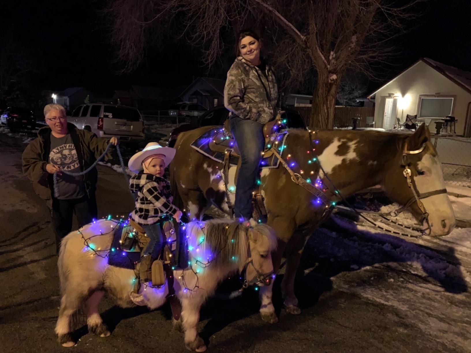 King Series Mini Deluxe Western Saddle customer photo 2