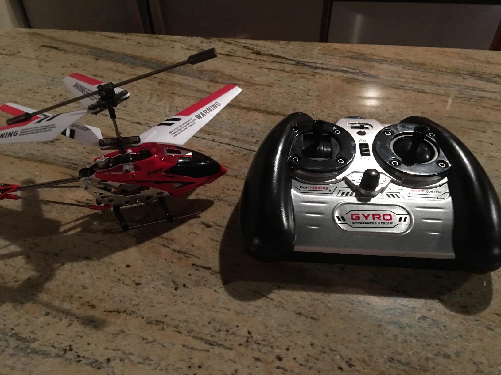 Syma S107/S107G R/C Helicopter with Gyro- Red customer photo 1