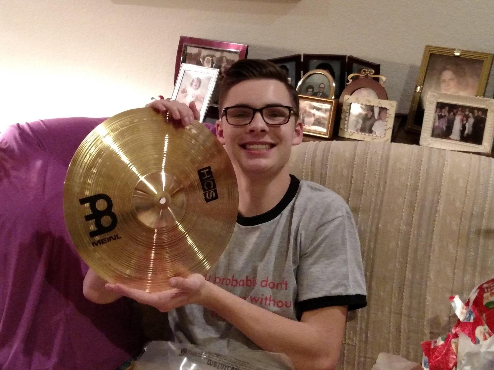 Meinl Cymbals HCS Box Set Cymbals for Drums — MADE IN GERMANY customer photo 1