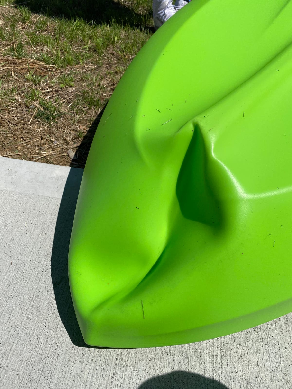 Lifetime Kokanee Sit-On-Top Kayak, Lime, 10'6