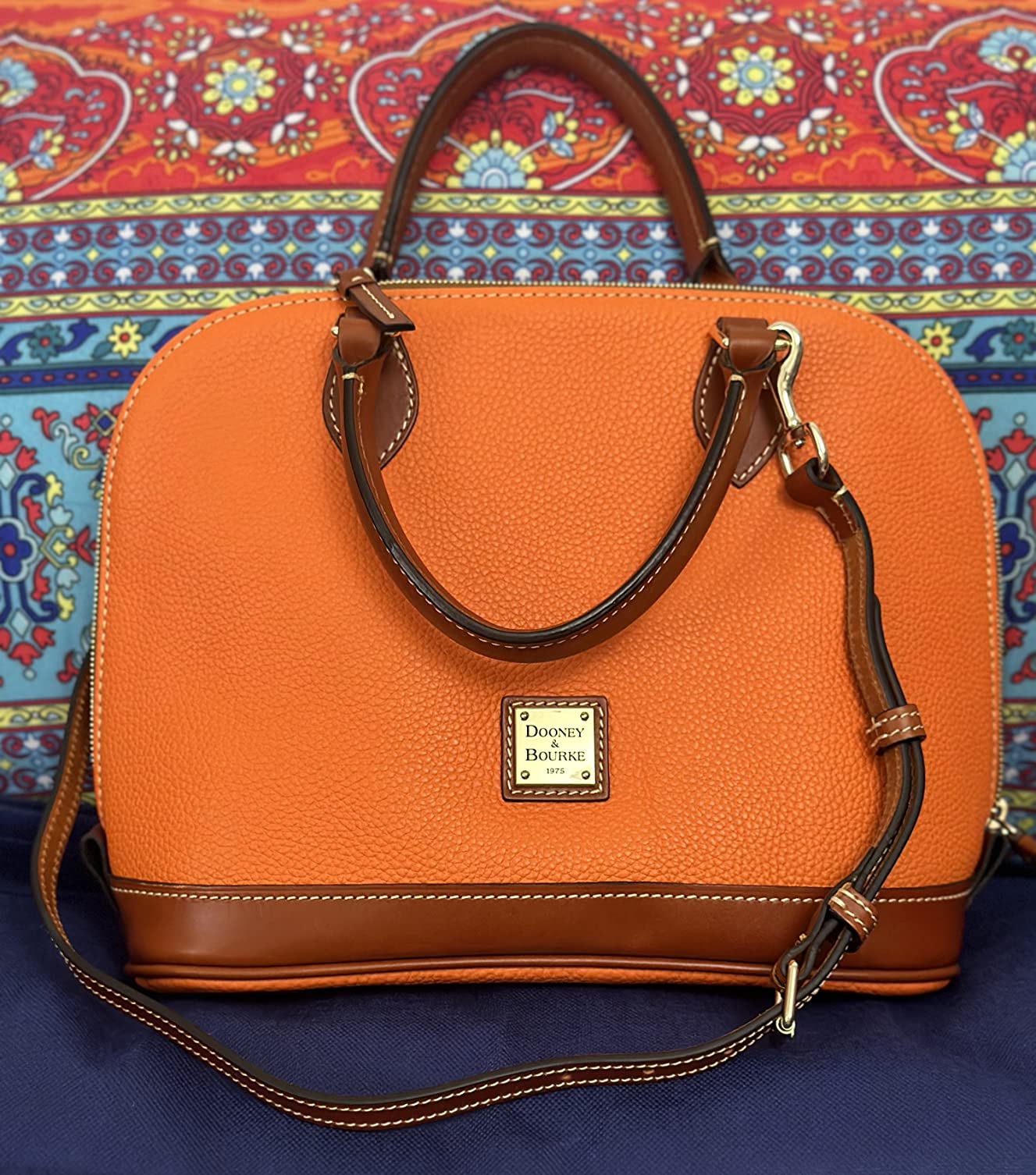 Dooney & Bourke Handbag, Pebble Grain Mail Satchel customer photo 1