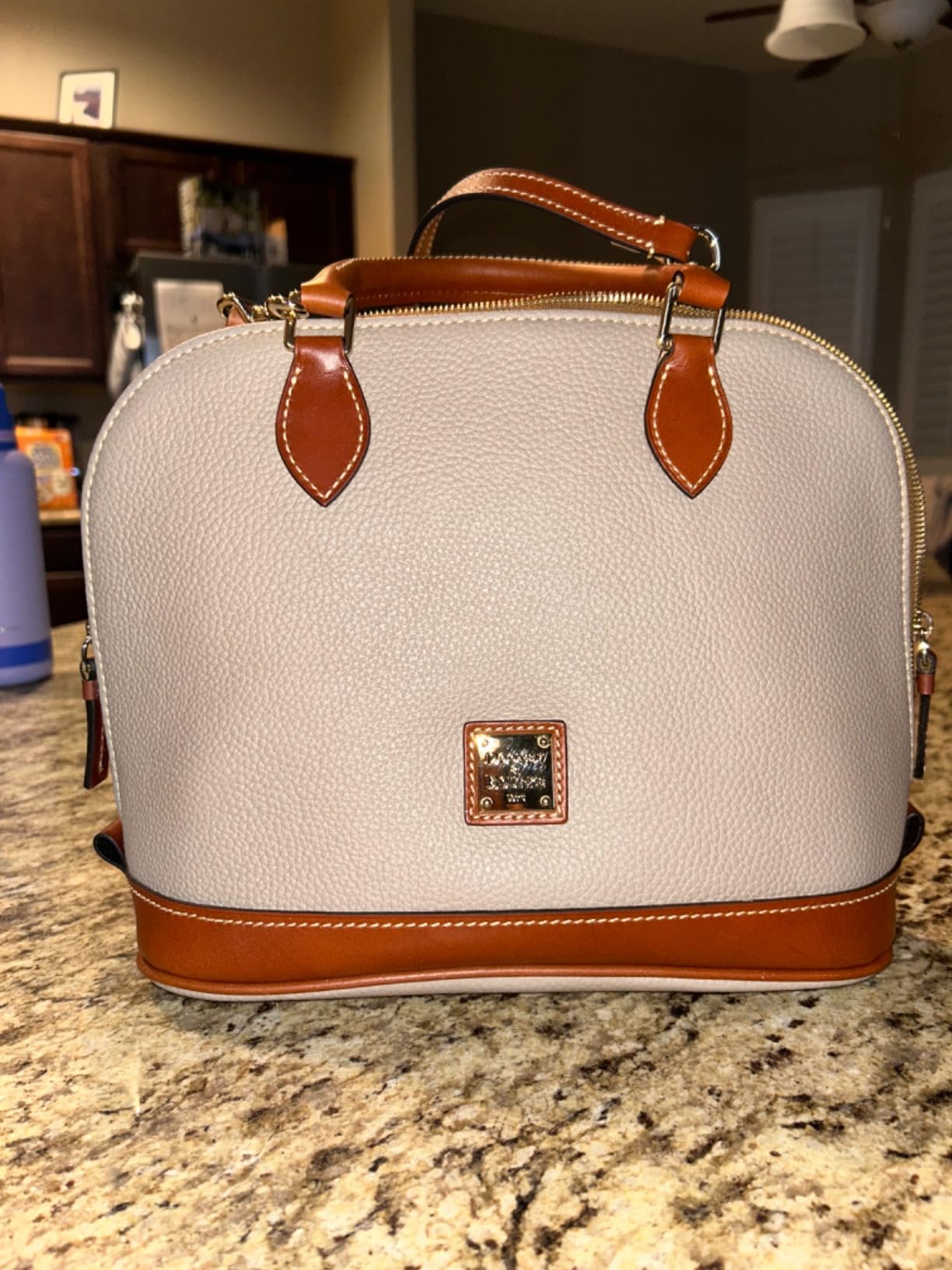 Dooney & Bourke Handbag, Pebble Grain Mail Satchel customer photo 2