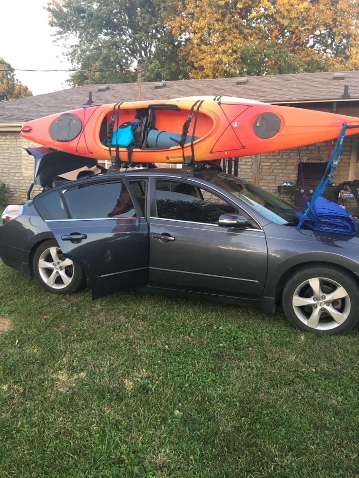 Yakima JayLow Folding J-Cradle Rooftop Kayak Rack with Tie-Downs customer photo 2