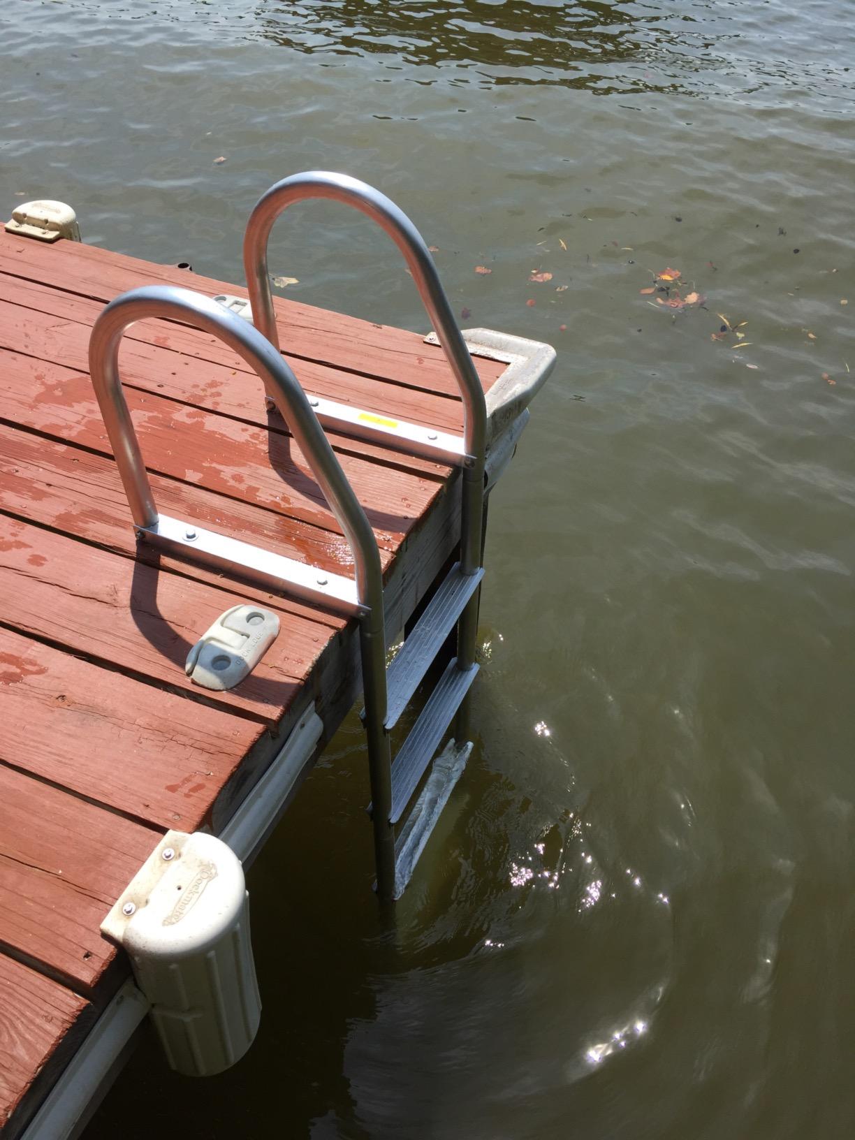 Dock Edge ECO Weld Free Fixed Dock Ladder customer photo 2