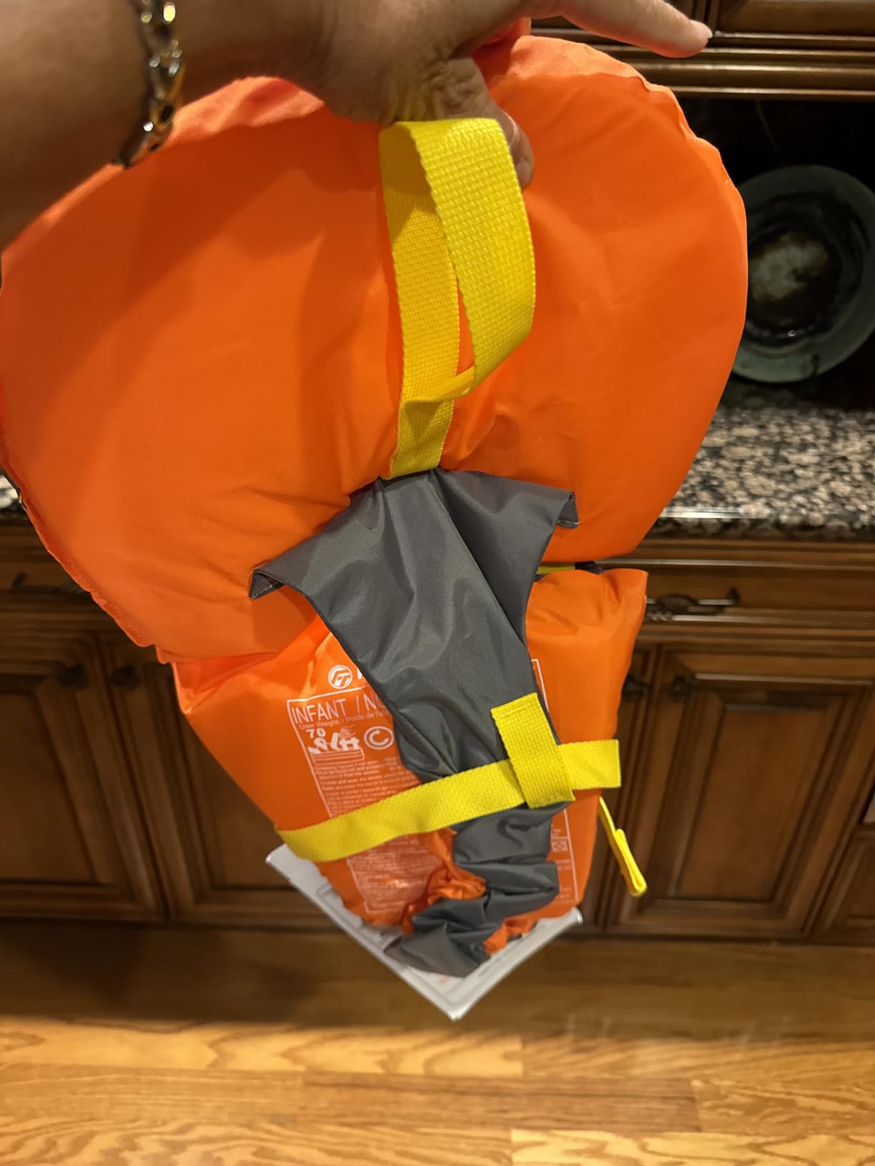 Full Throttle Infant Baby-Safe USCG Approved Life Jacket customer photo 2