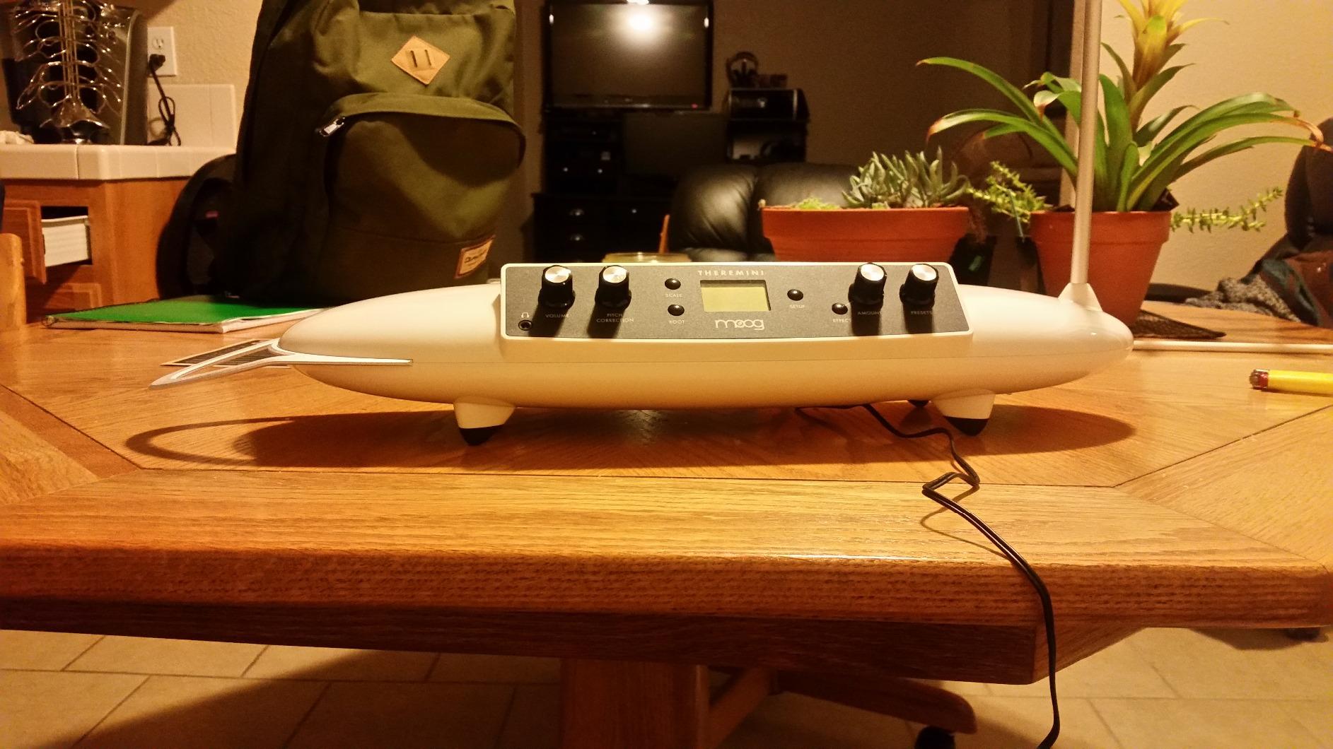 MOOG Theremini Theremin Synthesizer customer photo 1