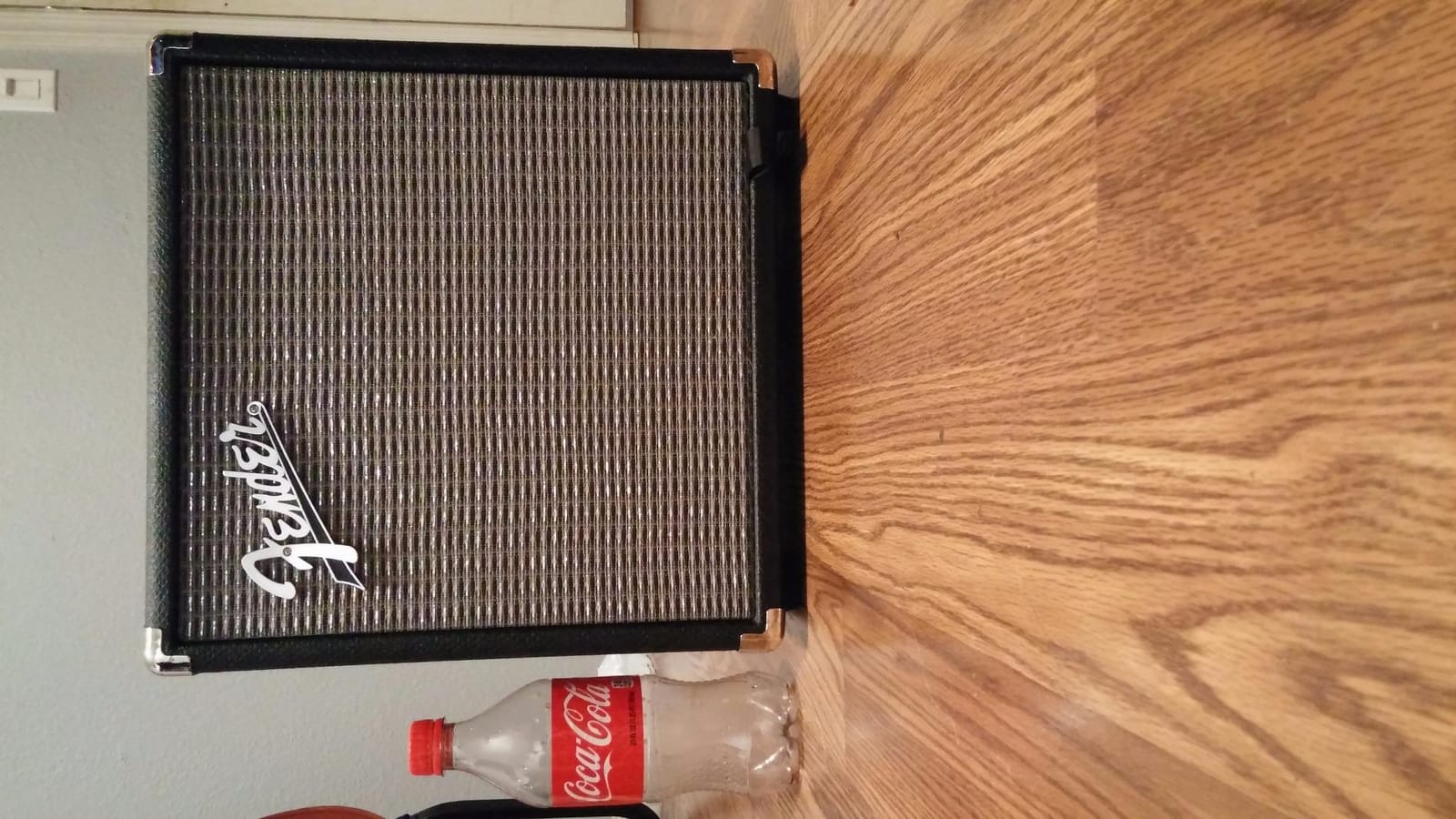Fender Rumble 15 V3 Bass Guitar Amplifier, 15W Amp, Combo Amp, 2Yr Warranty customer photo 1