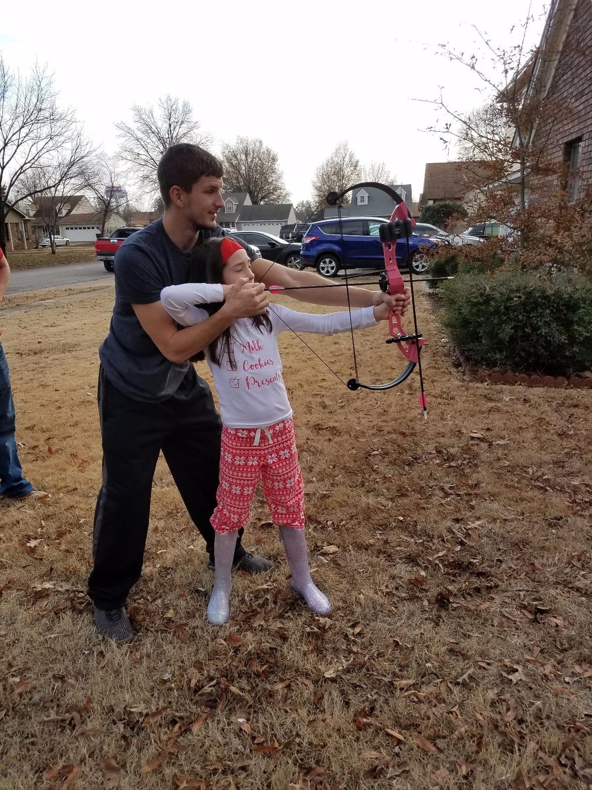 Bear Brave Youth Compound Bow customer photo 2